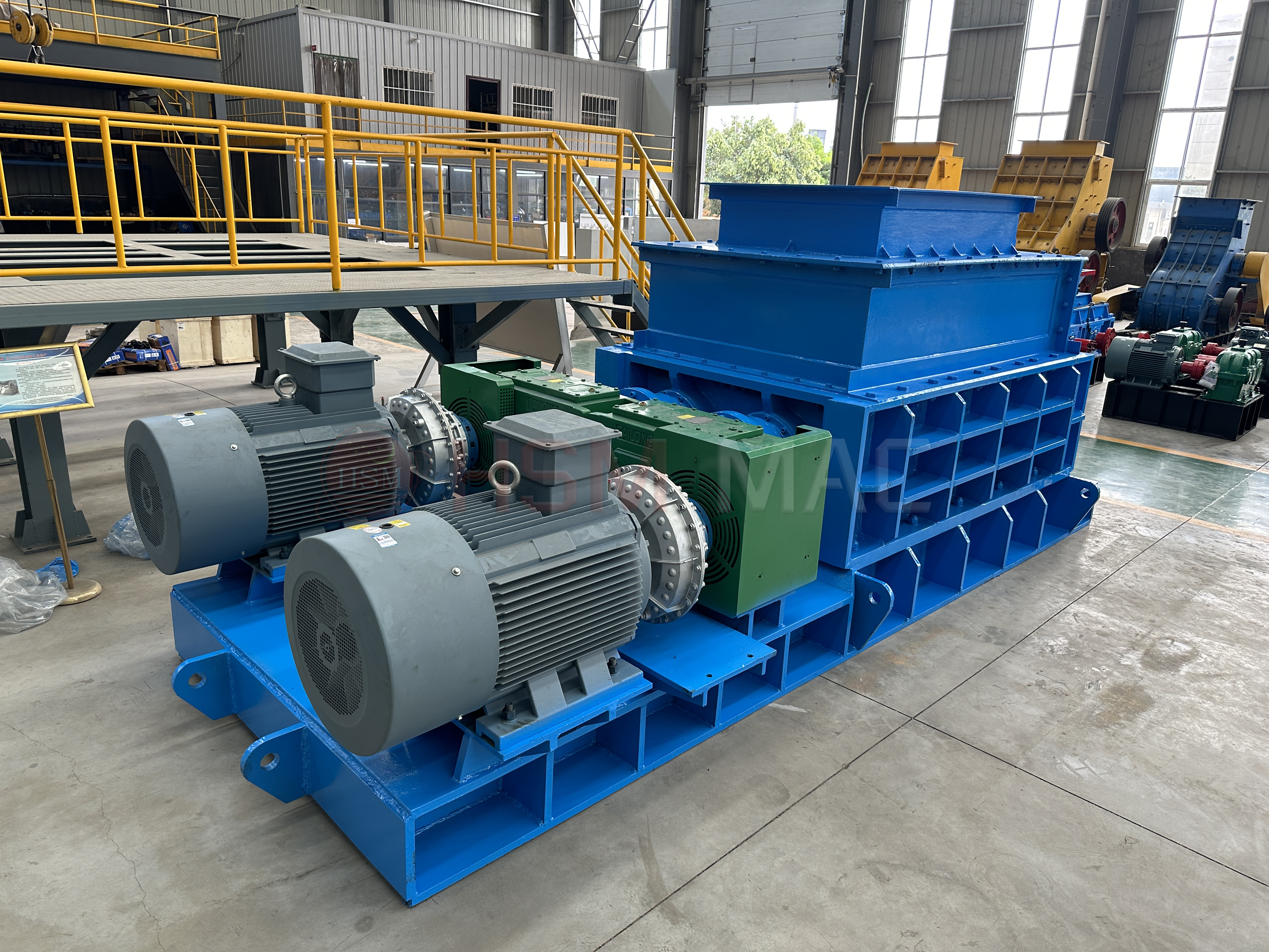 鎳礦石破碎機(jī)